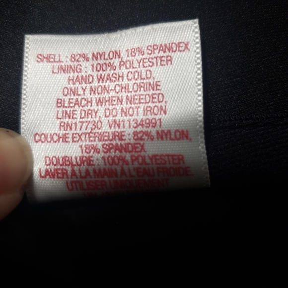 NWOT Sz S Merona One Piece Swimsuit - Picture 2 of 6